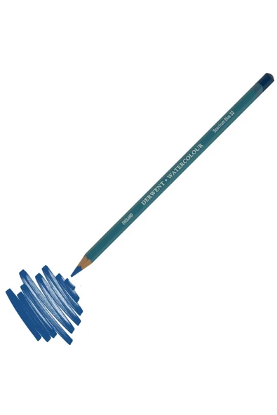 32 Spectrum Blue Derwent Watercolour Suluboya Kalemi
