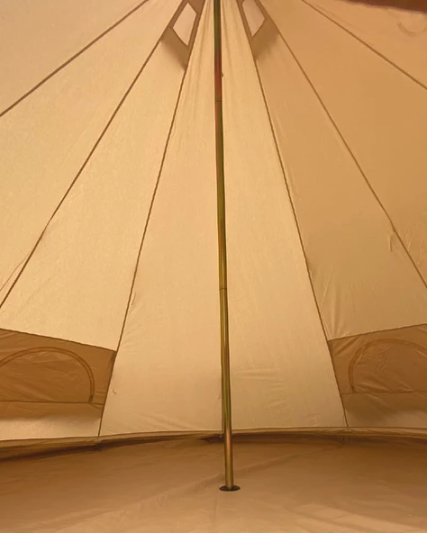 Campout Callısto 4 Mt Kanvas Çadır - Resim 7