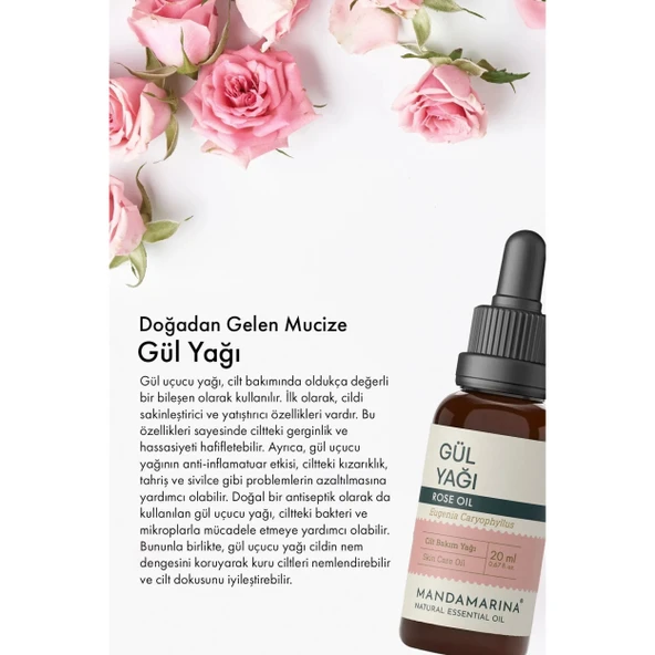 Gül Yağı 20 ML - 3