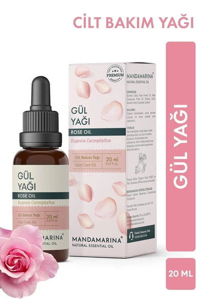 Gül Yağı 20 ML