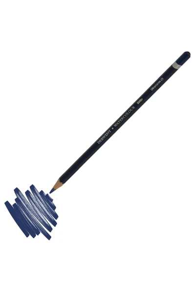 29 Ultramarine Derwent Watercolour Suluboya Kalemi