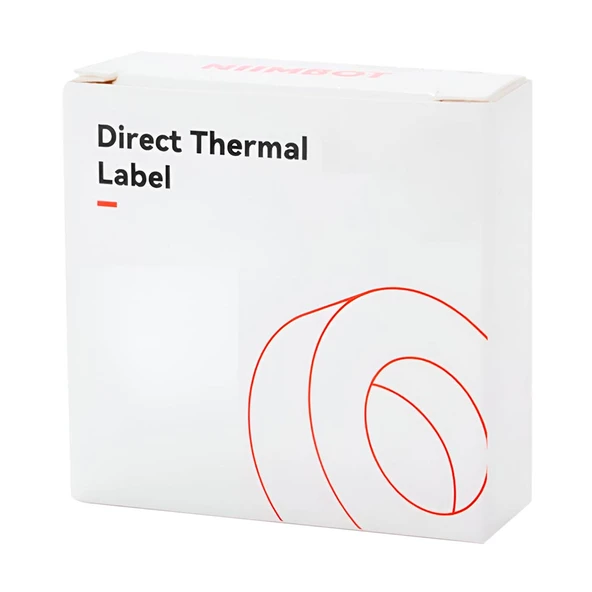 Ayt Powermaster PM-25301 Taşınabilir Bluetooth Termal Yazıcı Etiketi Sarı Yapışkanlı 4 Cm Etiket Rulo - Resim 2