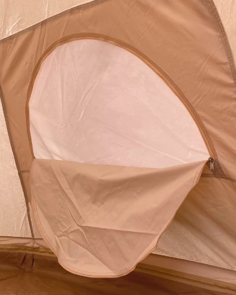 Campout Callısto 4 Mt Kanvas Çadır - Resim 10