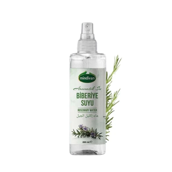 Biberiye Suyu 250 ML Rosemary Water Aromatik Su