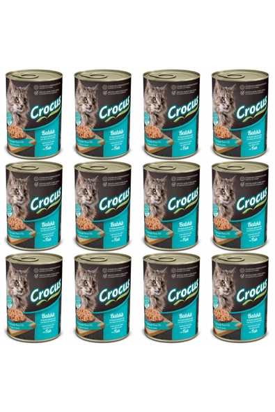 Sos İçinde Ton Balıklı Yetişkin Kedi Konservesi 400gr - 12 Adet