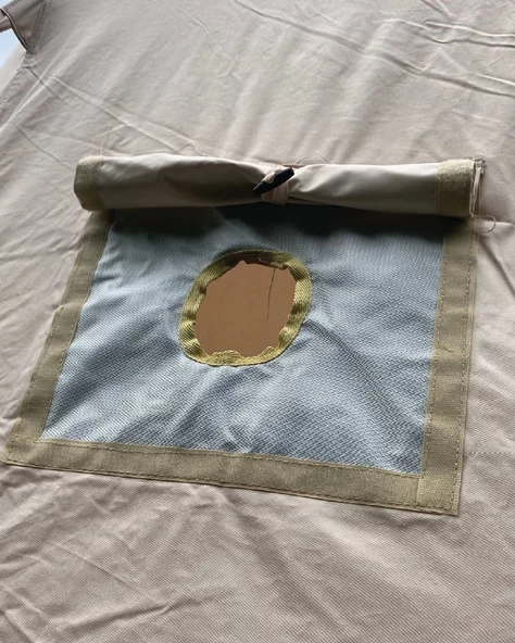 Campout Callısto 4 Mt Kanvas Çadır - Resim 8