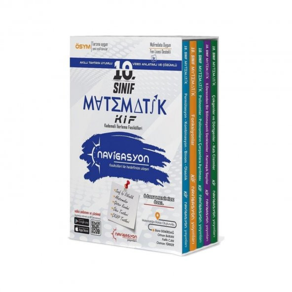 Navigasyon Yayınları 10. Sınıf Kif Matematik
