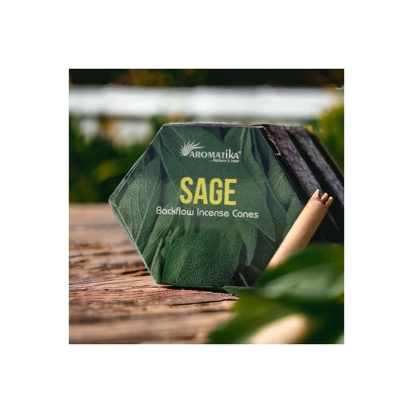 Aromatika Adaçayı Geri Akış Tütsüsü - Resim 2