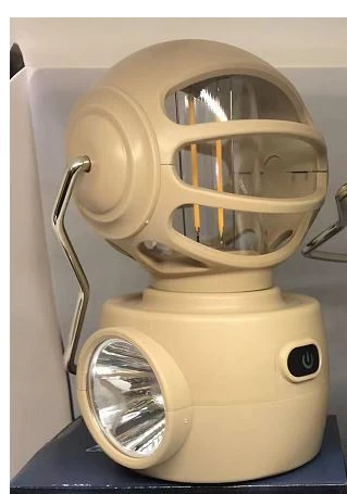 Ayt Powermaster 30 Watt Kamp Lambası Aydınlatma Led Işıldak Fener Şarjlı