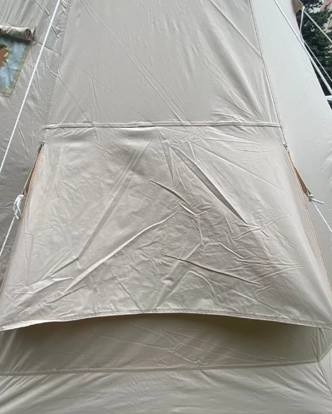 Campout Callısto 4 Mt Kanvas Çadır - Resim 5