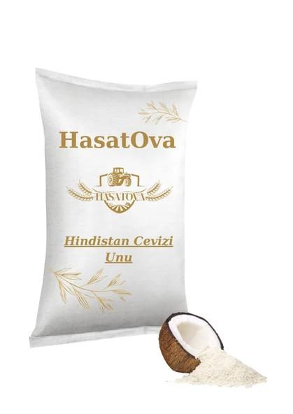 Doğal Glutensiz Hindistan Cevizi Unu 1 KG Katkısız