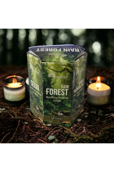 Aromatika Rain Forest Geri Akış Tütsüsü - 2