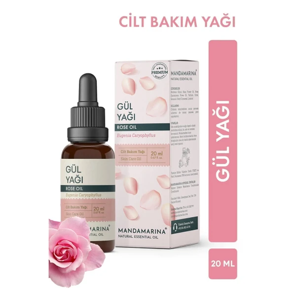 Gül Yağı 20 ML