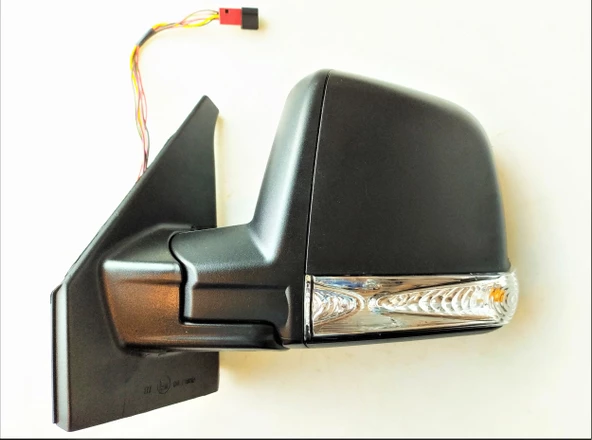 Fıat-Opel Doblo Combo D Ayna Elektrikli Isıtmalı Sinyalli Tek Cam Sol 2010-,735528051