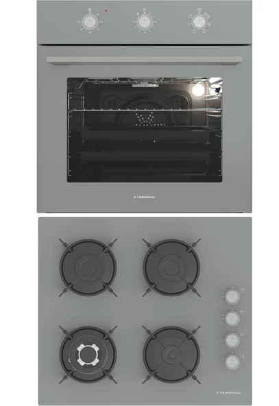 Termikel Ankastre Set (BO O6435C A + BH P6194C A) ürün görseli 1