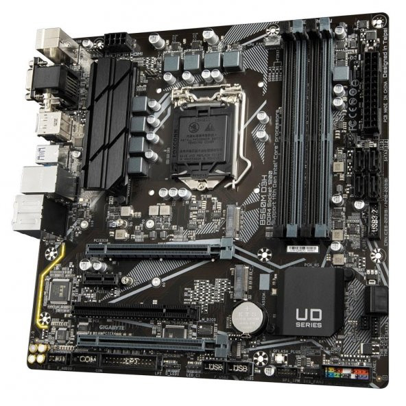 Gigabyte B560M-D3H DDR4 5333MHZ Anakart - 3