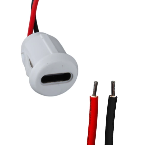 Ayt Powermaster PM-24817 Kablolu Type-C Şase Soket ürün görseli 1