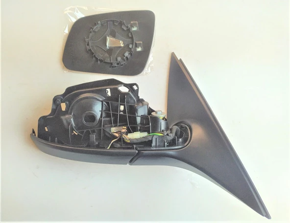 Mercedes C-Class W204  Ayna Elektrikli Katlanır Isıtmalı Hafızalı Asferik Sağ (Kapaksız ve Sinyalsiz) 2007-2010,2048100476+2048110607+2048100421