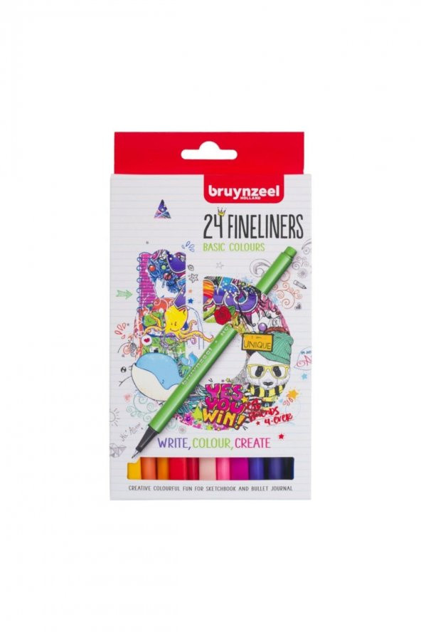 BRUYNZEEL 24LÜ BASIC COLOUR