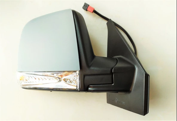 Fıat-Opel Doblo Combo D Ayna Elektrikli Astarlı Sinyalli Tek Camlı Sensörlü Sağ 2010-,735528039