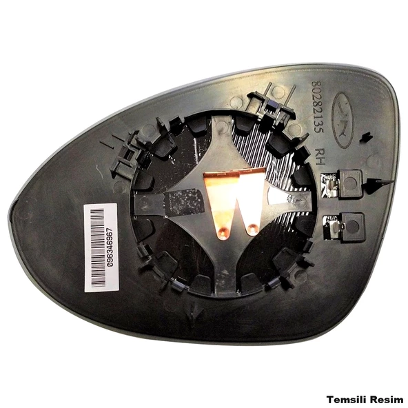 Mercedes W202 W210 W140 Cam Isıtmalı Asferik Mavi Cam Sol 1995-2000,2028100721 - Resim 2