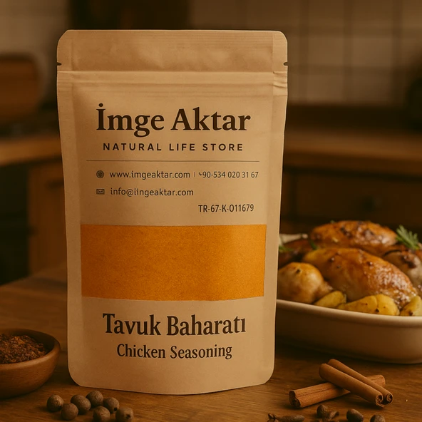 Tavuk Baharatı-Tavuk Harcı 100g - 2