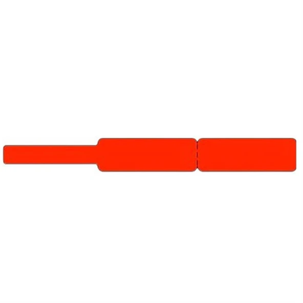 Ayt Powermaster PM-25302 Taşınabilir Bluetooth Termal Yazıcı Etiketi Kırmızı Yapışkanlı 4 Cm Etiket Rulo - 6