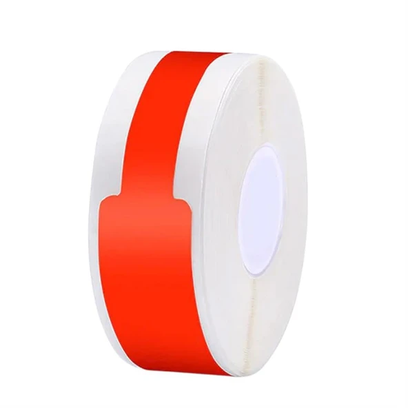 Ayt Powermaster PM-25302 Taşınabilir Bluetooth Termal Yazıcı Etiketi Kırmızı Yapışkanlı 4 Cm Etiket Rulo - 4