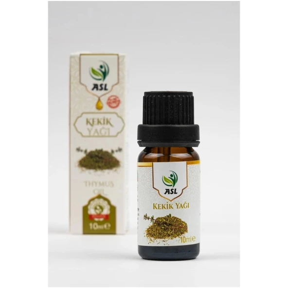 Kekik Yağı Saf Uçucu 10 ml - Resim 2