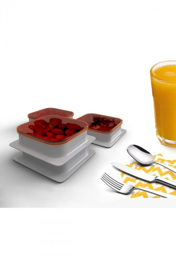 MCBLUE Beyaz Kahvaltılık Takımı - 4