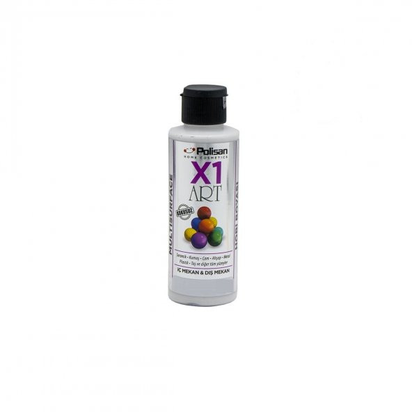 Polisan X1 ART Multisurface Hobi Boyası TÜM RENKLER MEVCUT 120 ML