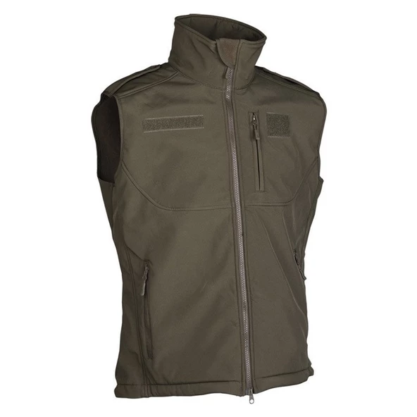 STURM SOFTSHELL YESIL YELEK - 5