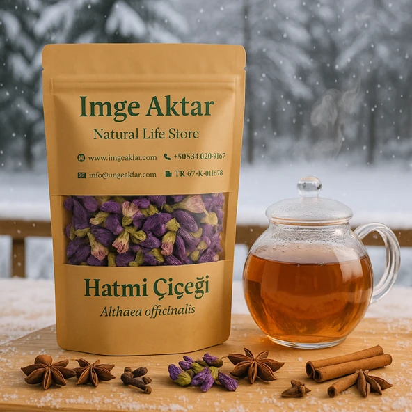 Hatmi Çiçeği 50g