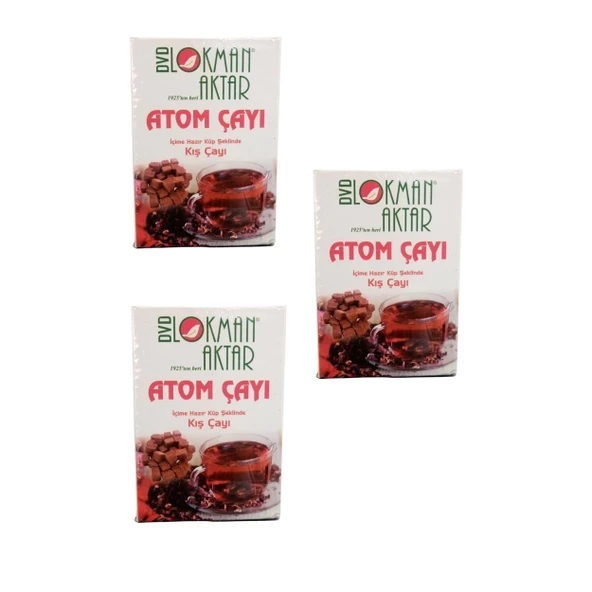 Atom Çayı 3'lü