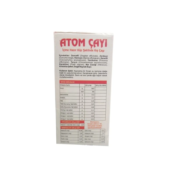 Atom Çayı 3'lü - 3