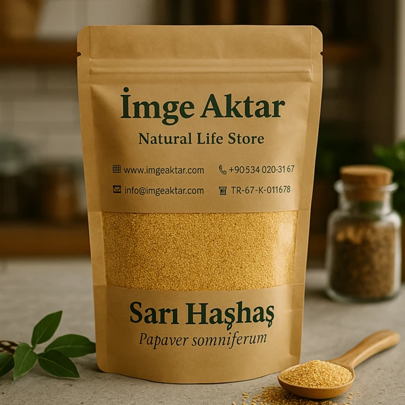 Sarı Haşhaş 100g ürün görseli