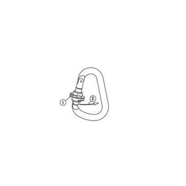 CLIMBING TECHNOLOGY CELIK HMS KARABINA - 5