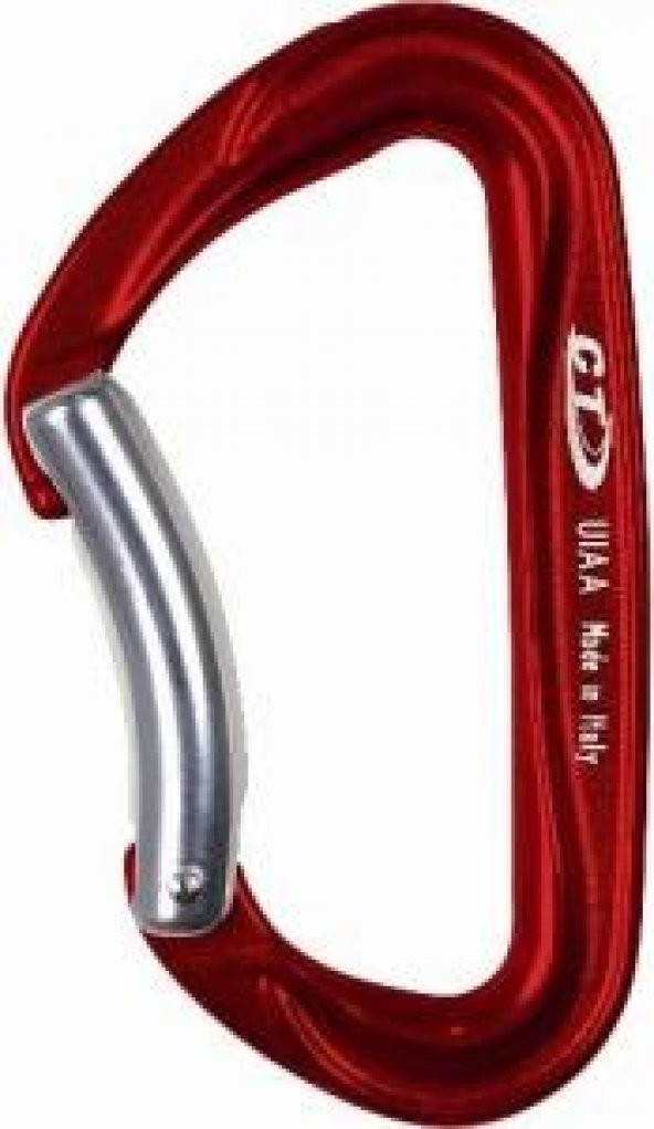 CLIMBING TECHNOLOGY PASSION EGIK KAPI KARABINA RED - 3