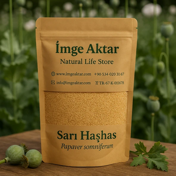 Sarı Haşhaş 100g - Resim 2