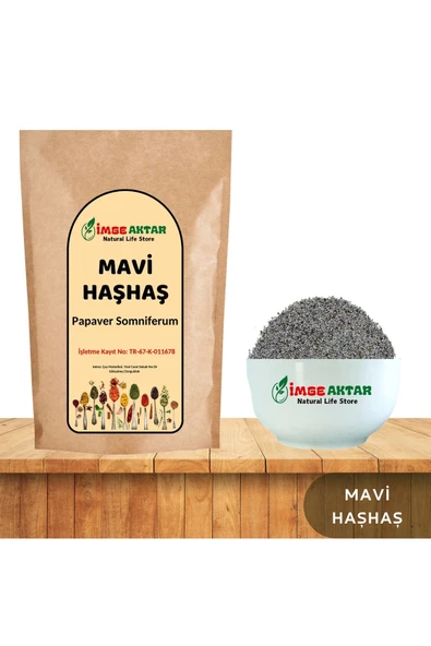 Mavi Haşhaş 100g