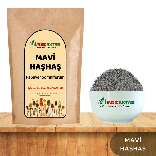 Mavi Haşhaş 100g