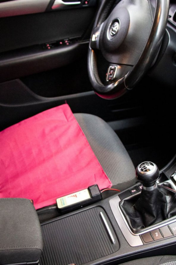 40x40 Cm Çakmaklıklı Oto Koltuk Isıtma Minderi - 4