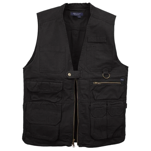 5.11 TACTICAL VEST SIYAH YELEK - Resim 7