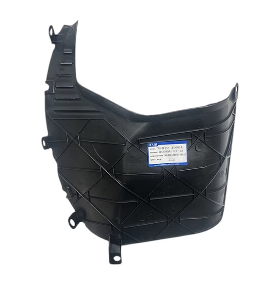 Nissan Qashqai Çamurluk Davlumbaz 2007-2012 Arka Sol ,78819-JD00A