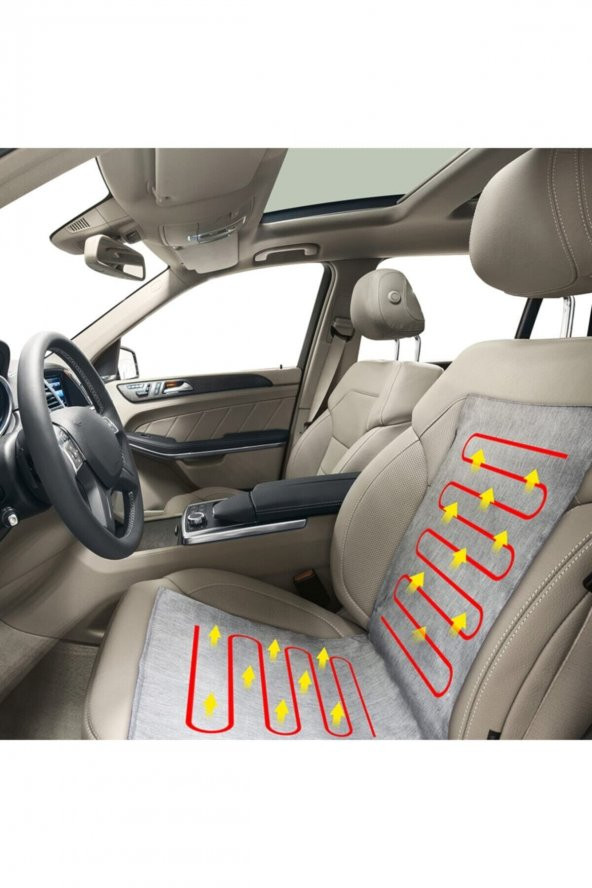 MCBLUE Elektrikli Otomobil Minderi - 2