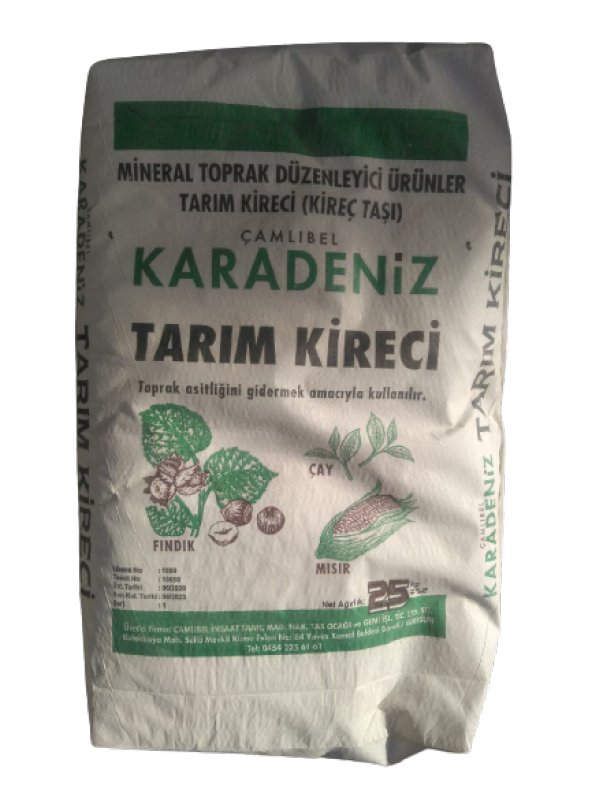 10 Torba Tarım Kireci Toz Kireç 10 X 25 Kg Toplam 250 Kg - 4