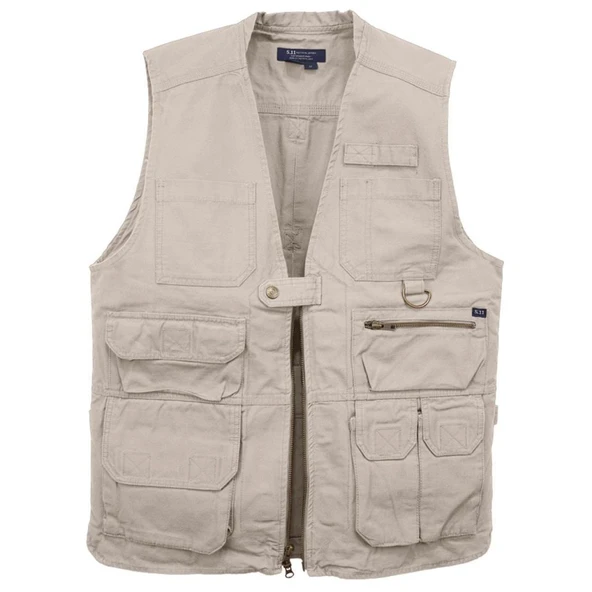 5.11 TACTICAL VEST KHAKI YELEK - 7