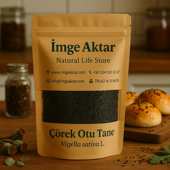Çörek Otu Tane 100g