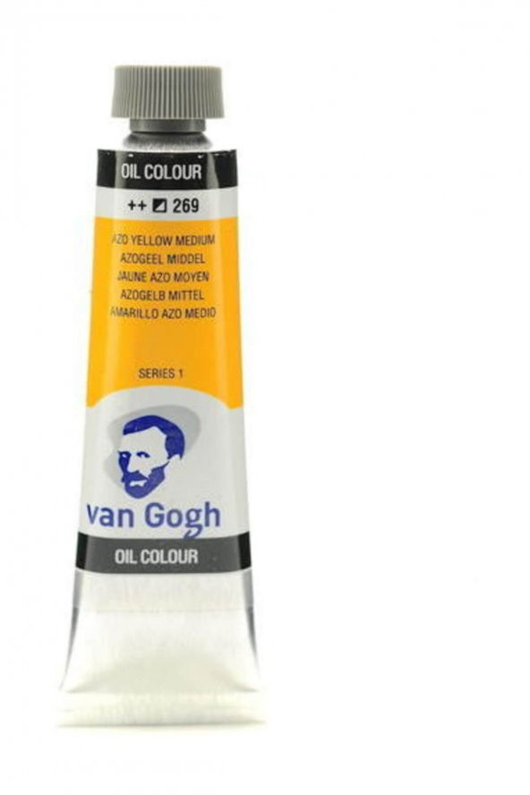 Van Gogh Yağlı Boya 40 ml. 269 Azo Yellow Medium