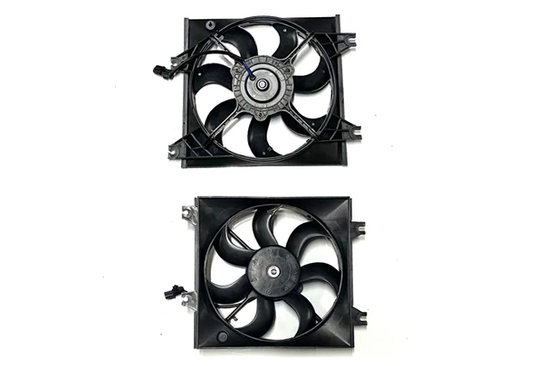 Hyundai Klima Fan Accent 1,3 Benzinli 00-05  (Komple) ,97730-25100